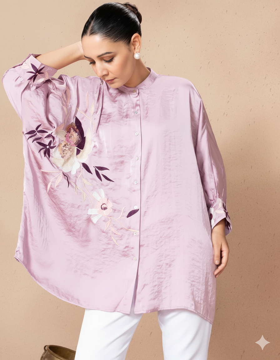 Blush Visper Shirt