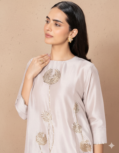 Blush Pink Chaand  Shirt