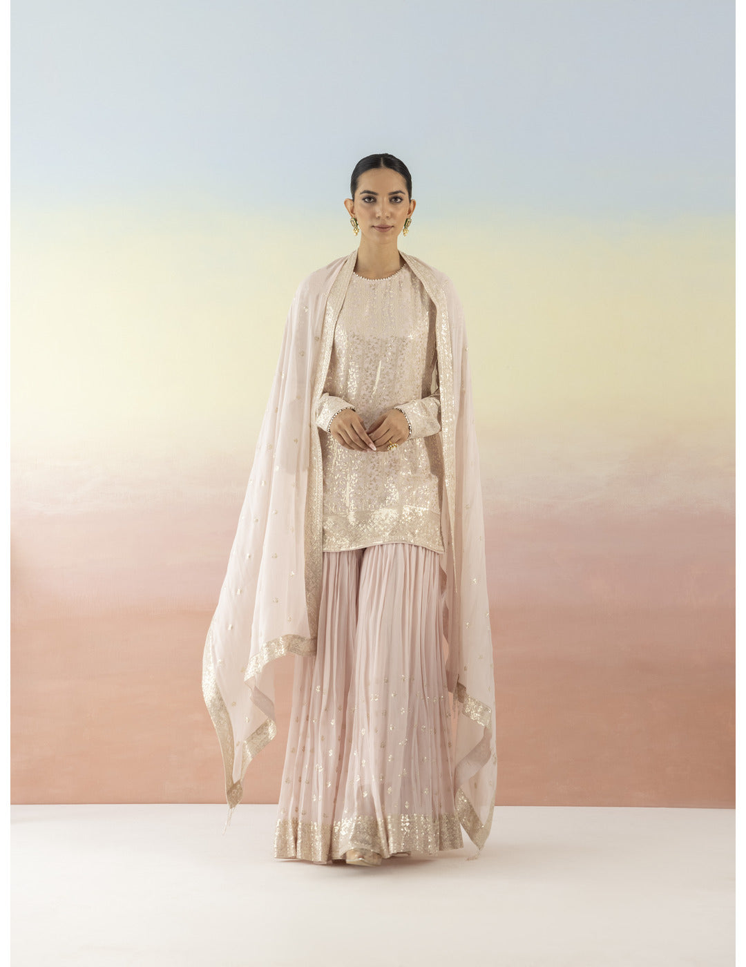 Embellished Sharara Set singapore