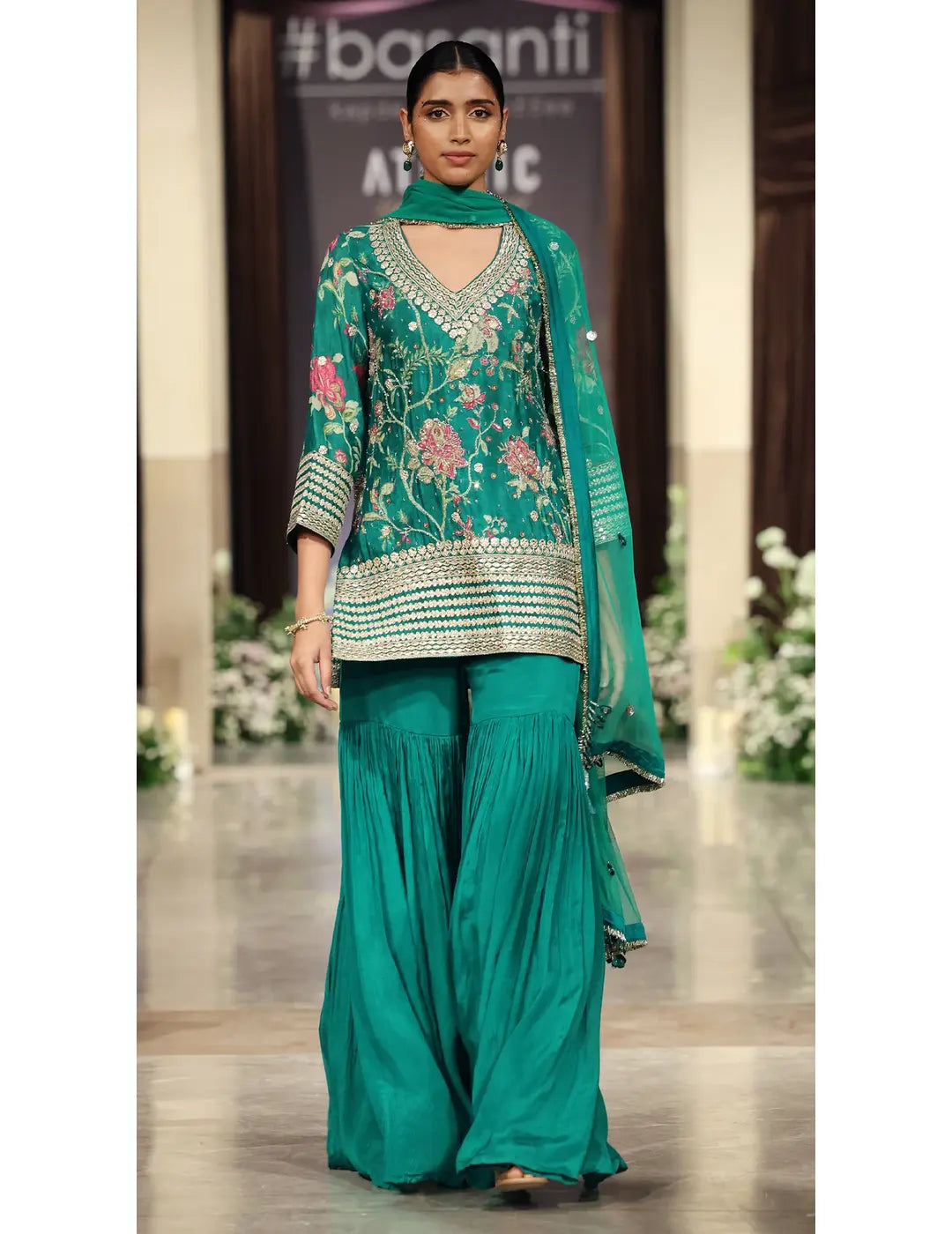The Eden Sharara Set