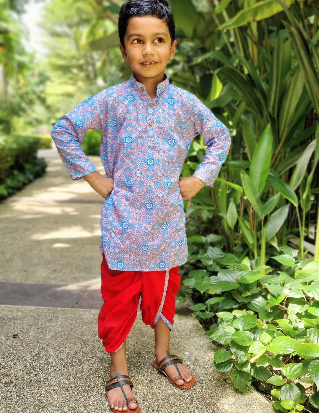 Fida Boys Kurta Set