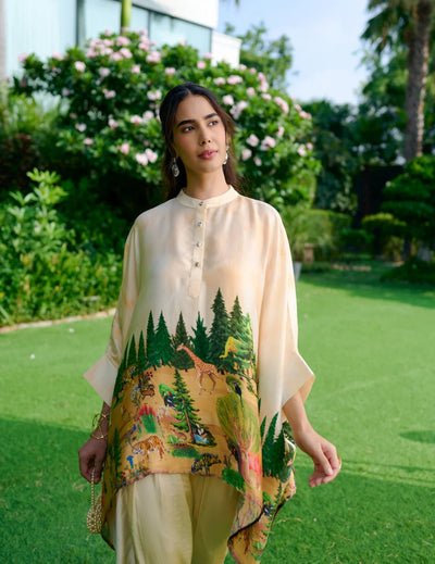 Yellow Biota Meridan Shirt