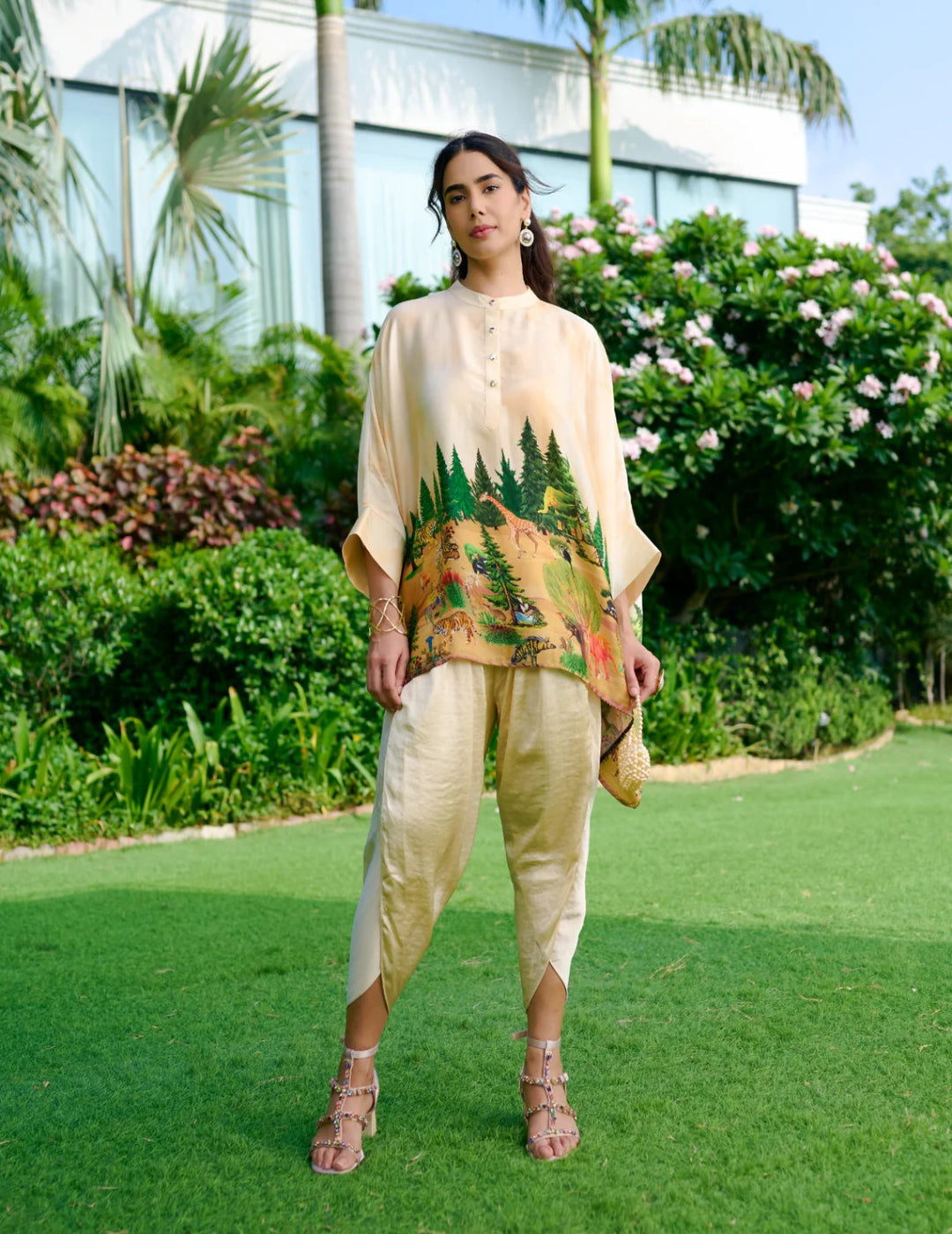 Yellow Biota Meridan Shirt