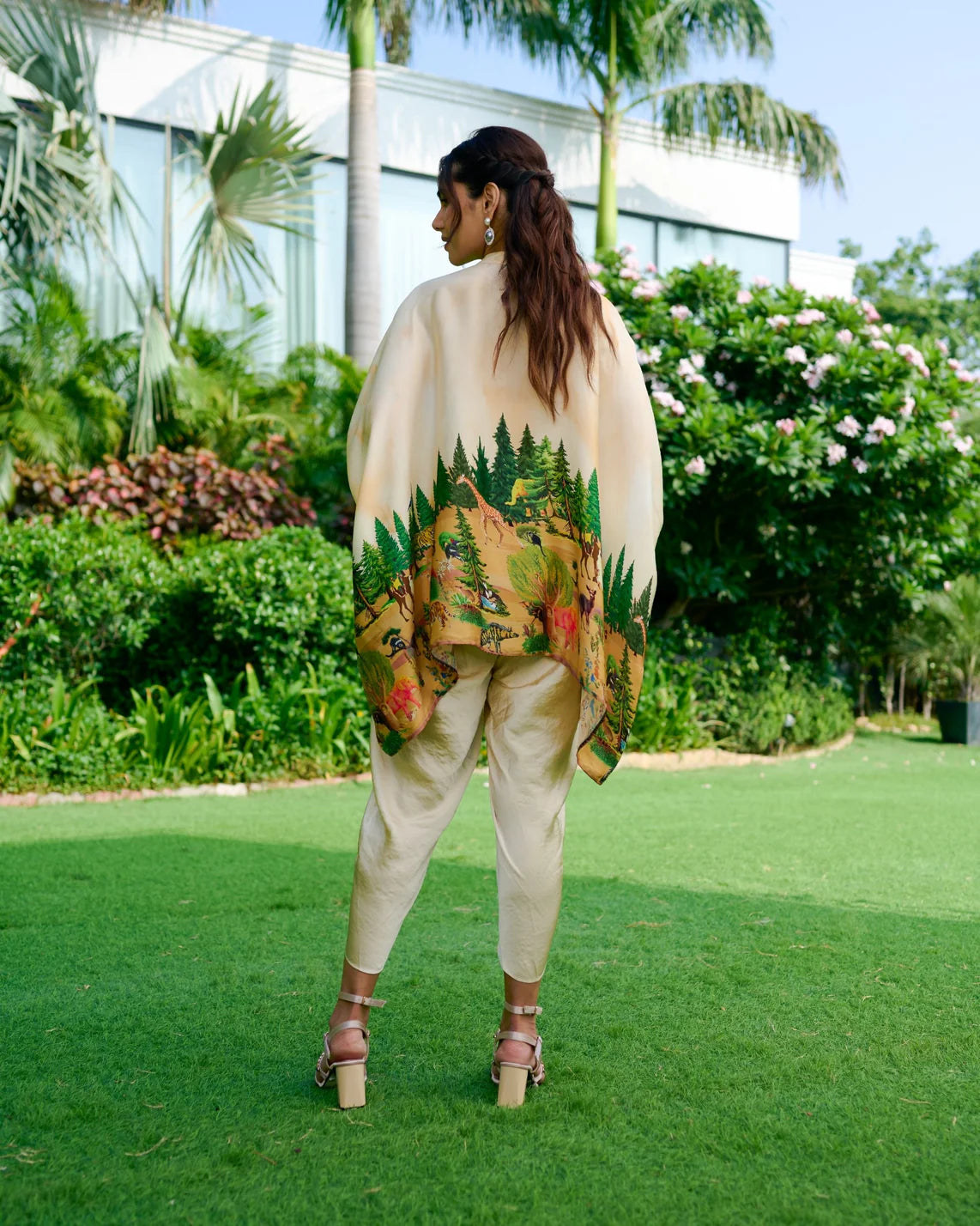 Yellow Biota Meridan Shirt