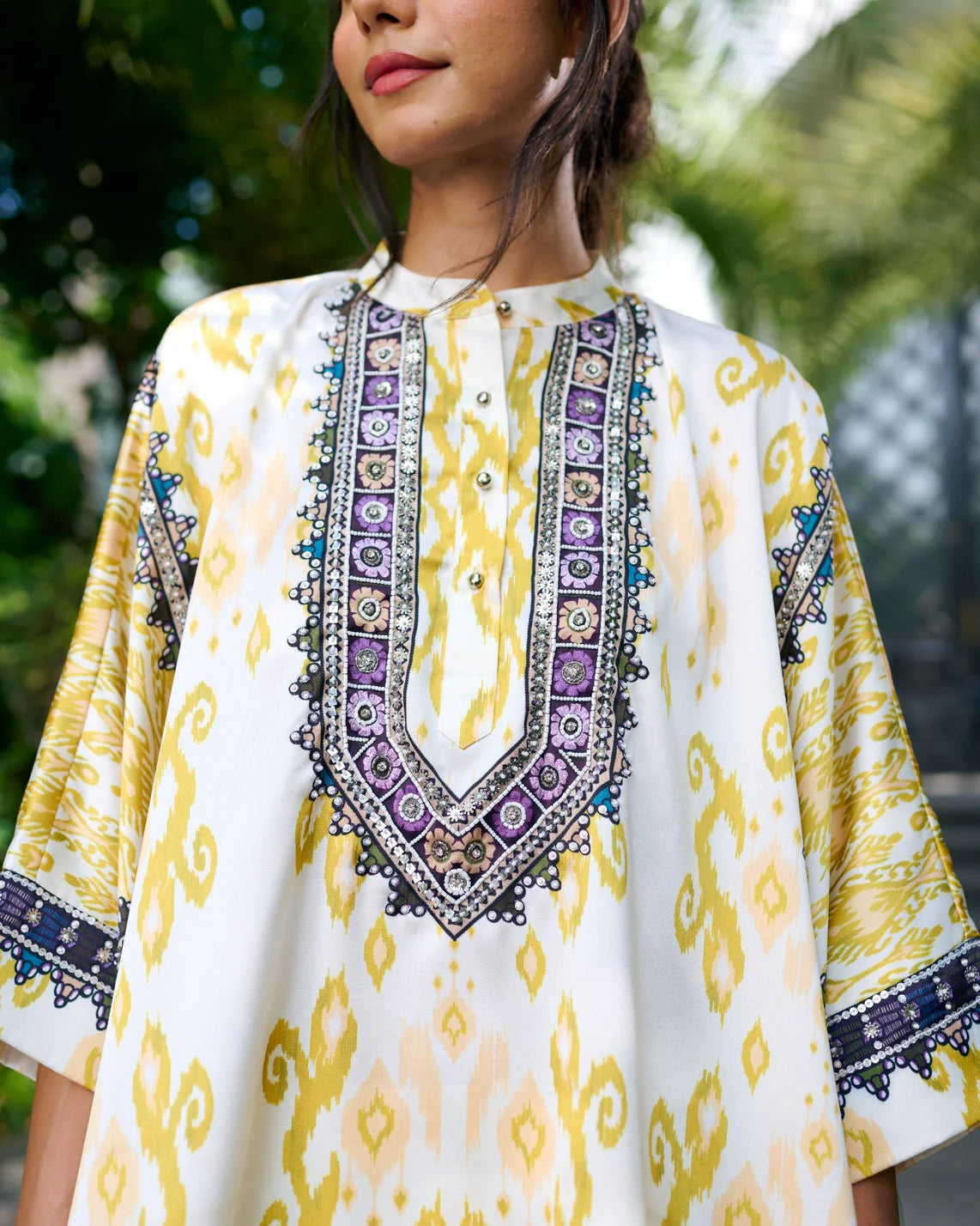 Yellow Potter Meridian Shirt