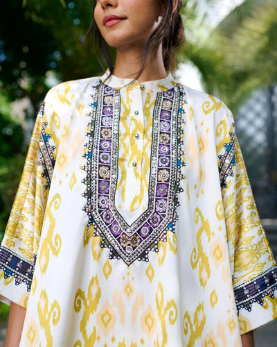 Yellow Potter Meridian Shirt