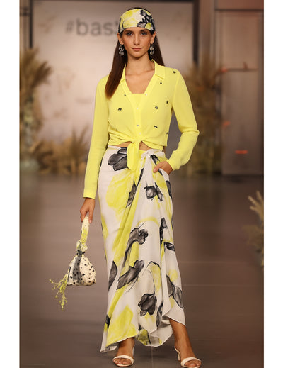 The Garden of Eclipse Skirt Set