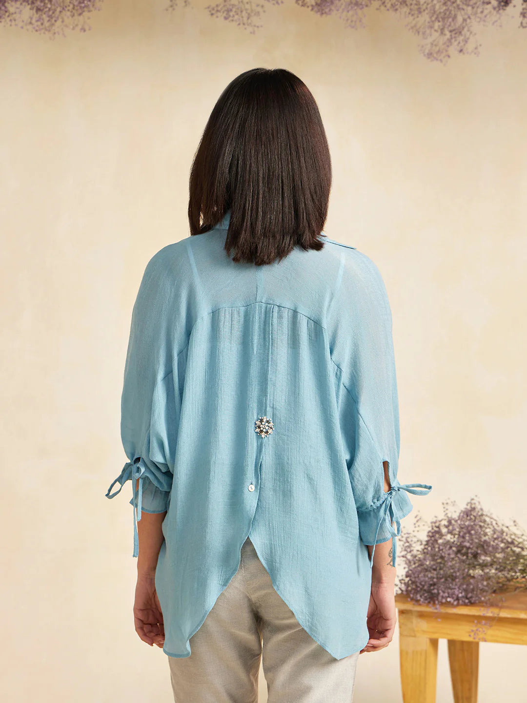Sky Blue Iva Shirt