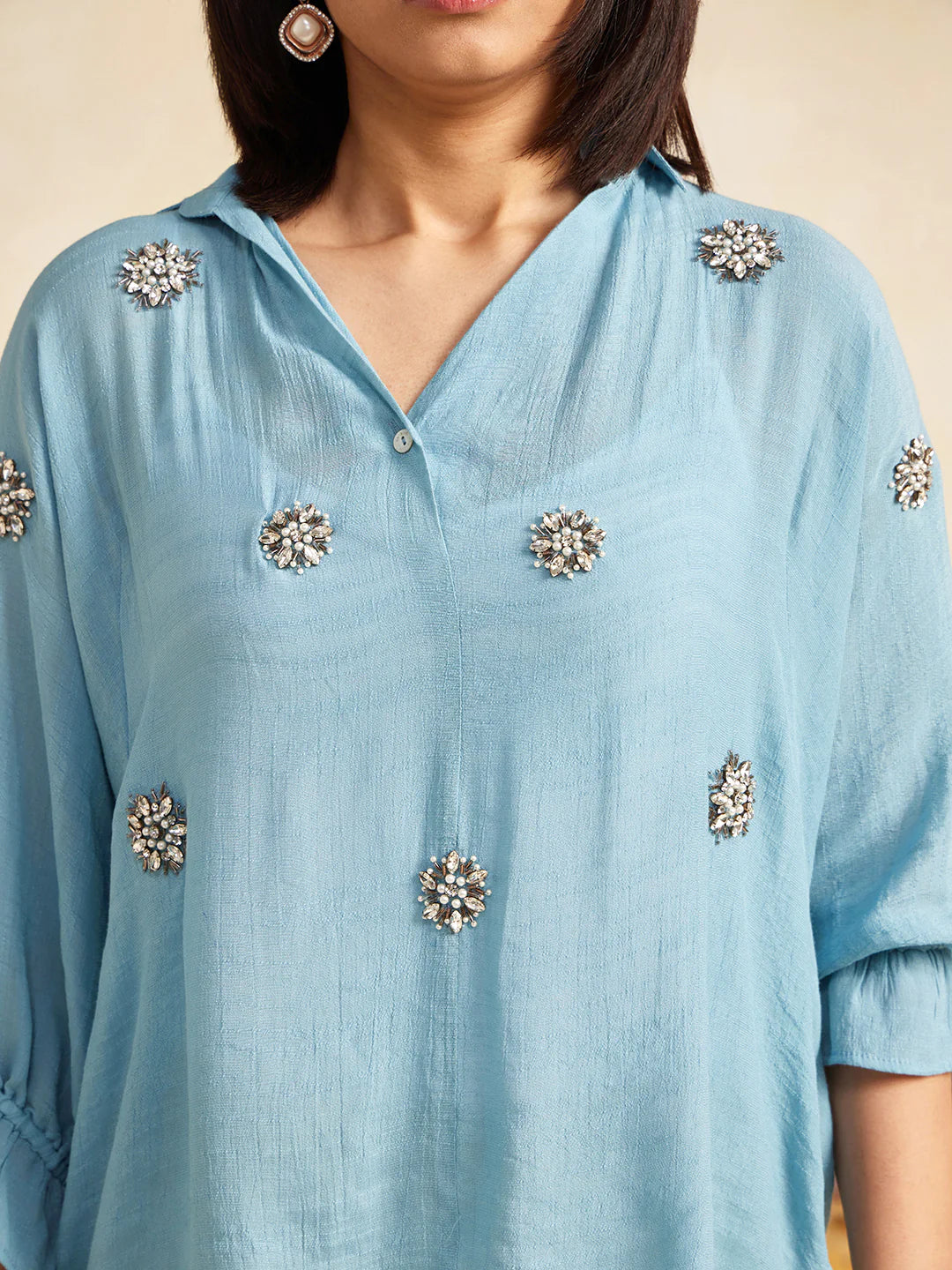Sky Blue Iva Shirt
