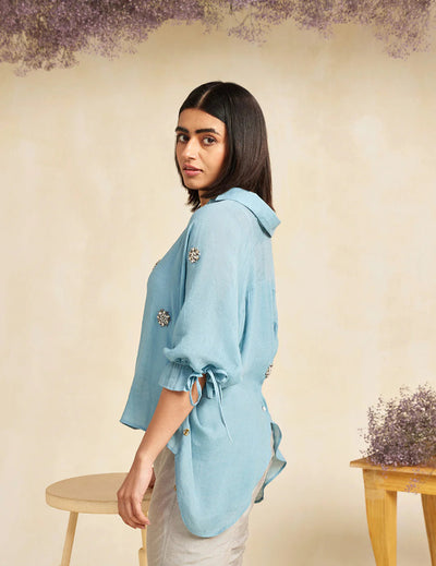 Sky Blue Iva Shirt