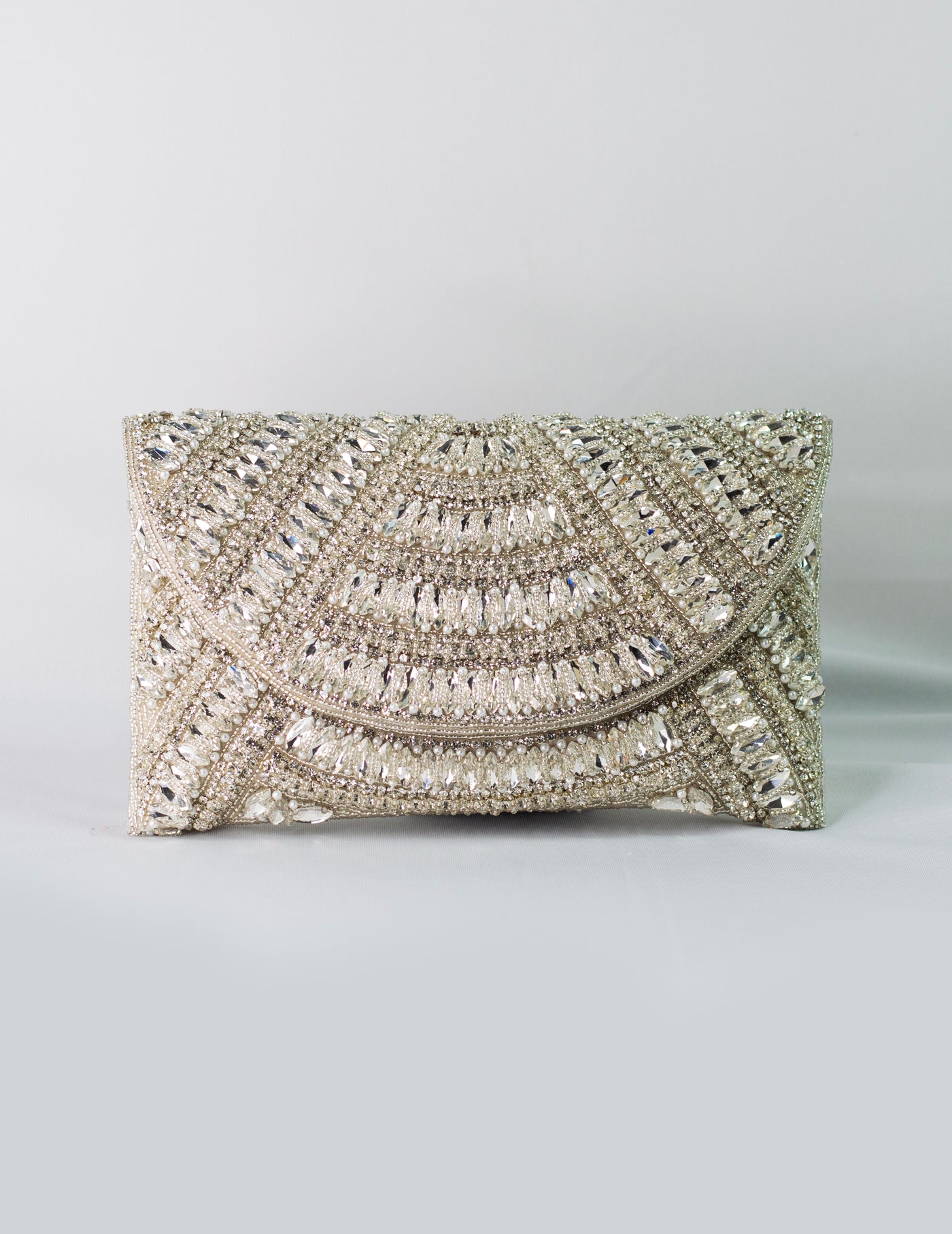 Classy Crystal Clutch