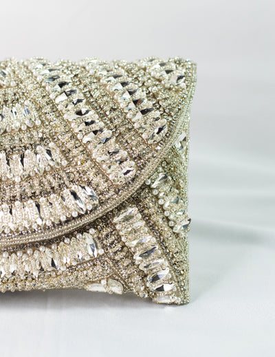 Classy Crystal Clutch