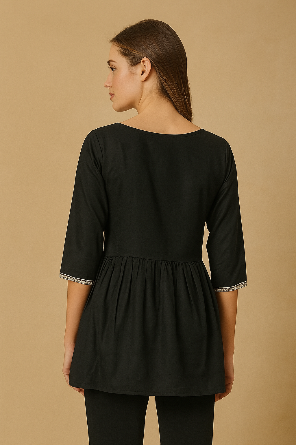 Luna – Black Tunic