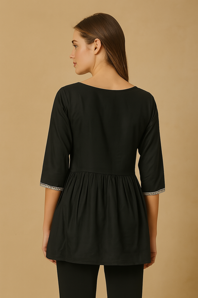 Luna – Black Tunic