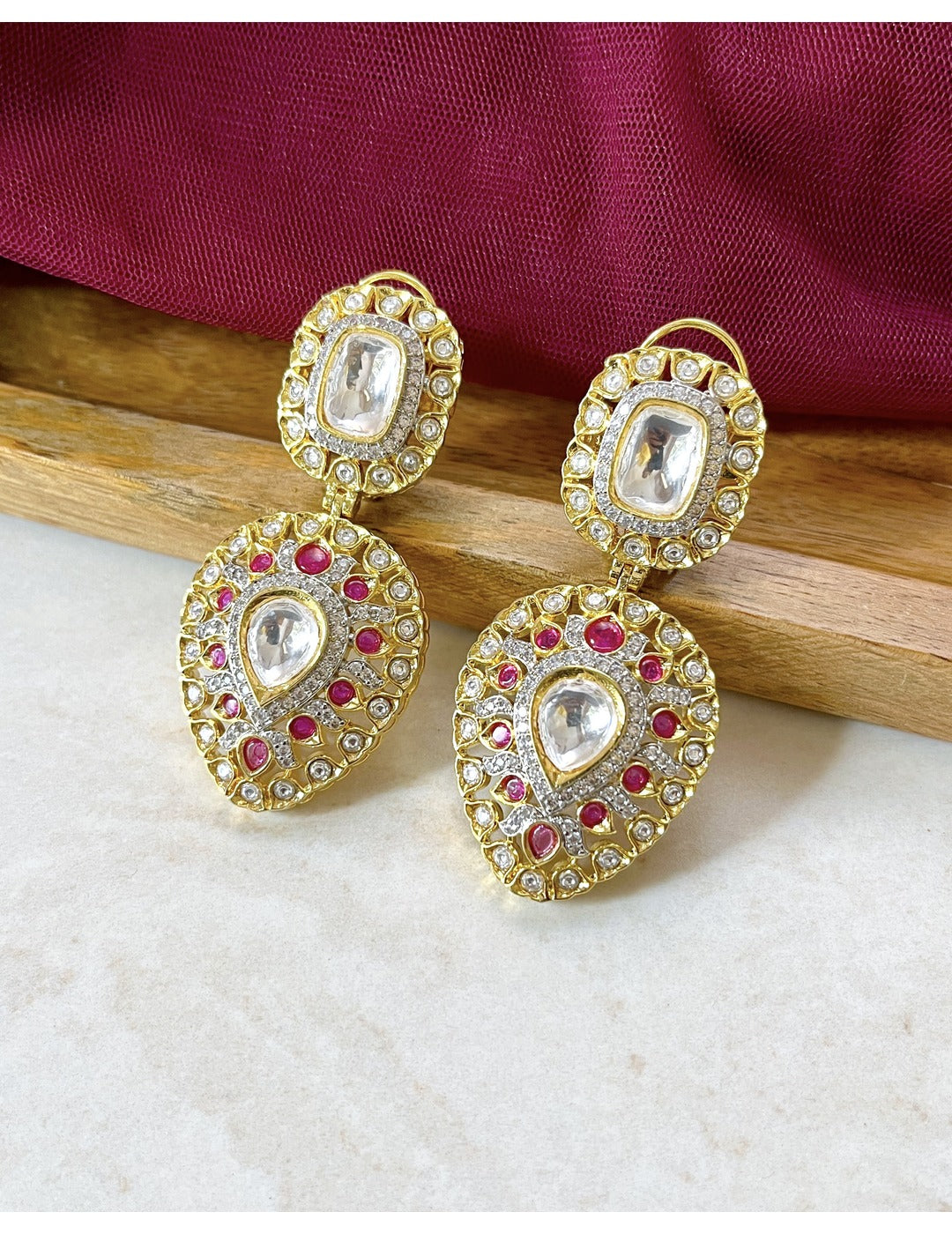 Buy Indian Earrings in Singapore