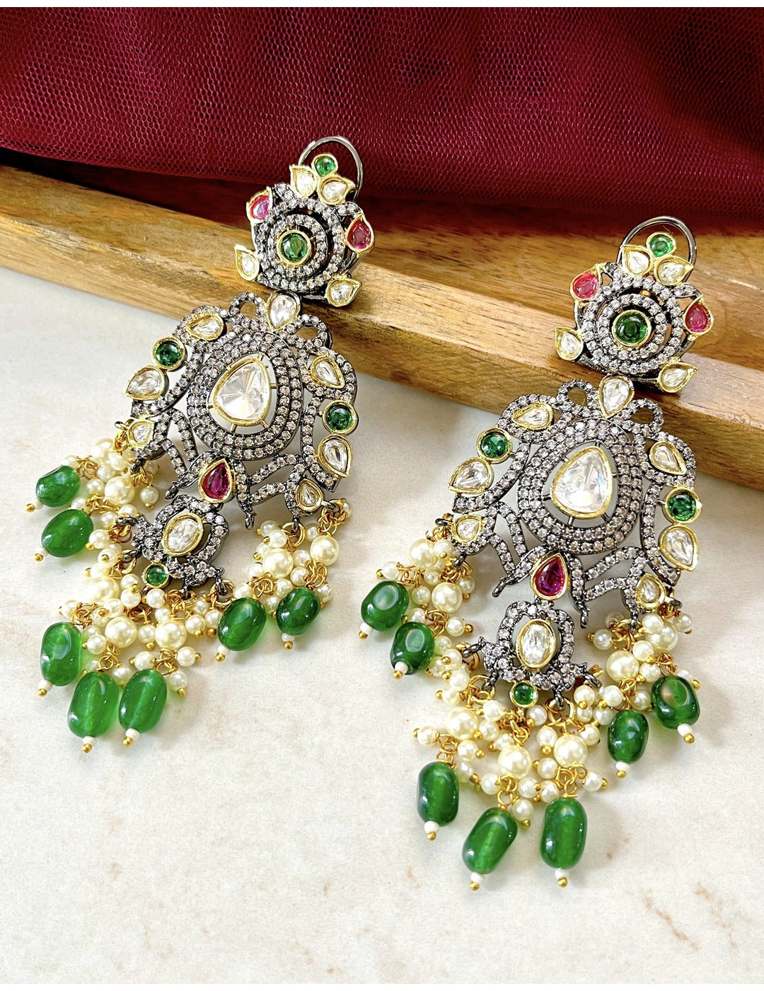 Buy Indian Earrings Singapore