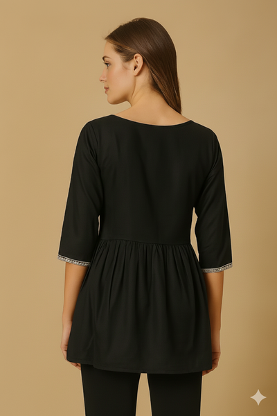 Luna – Black Tunic