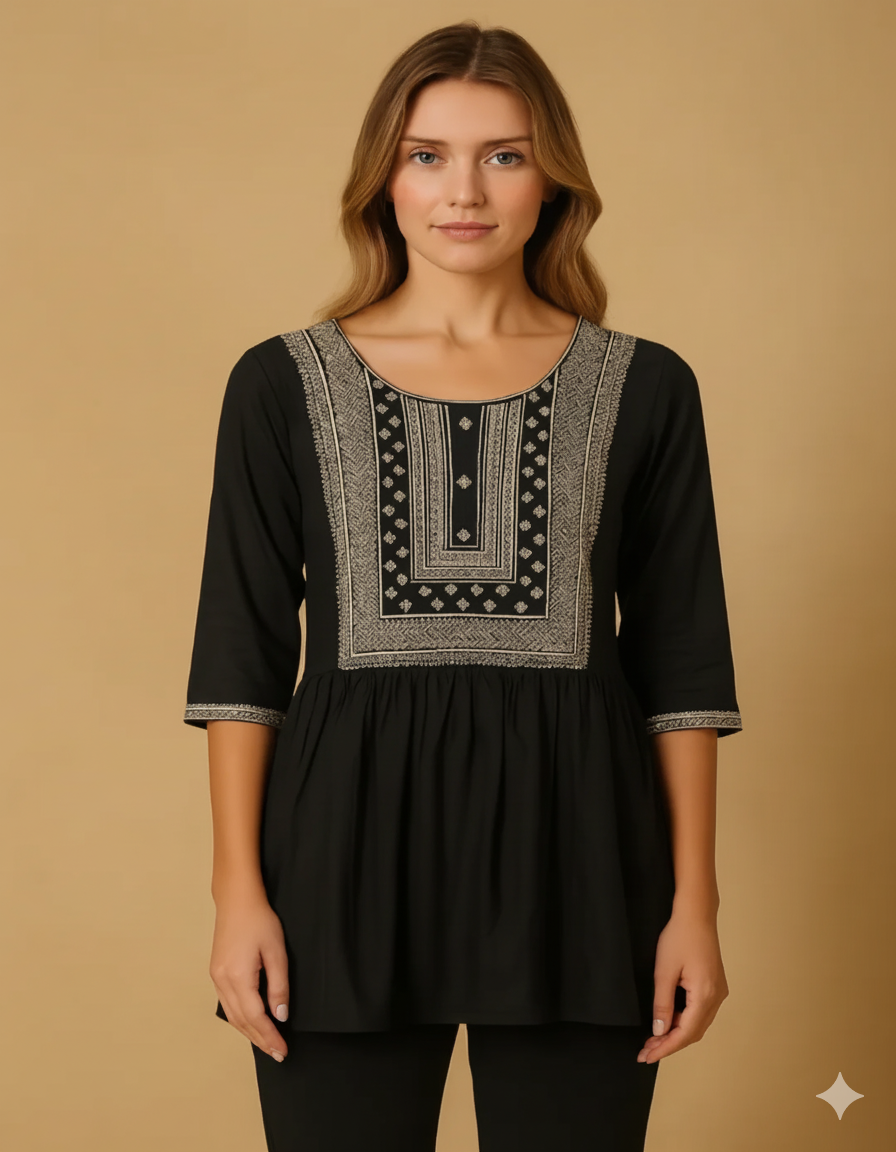 Luna – Black Tunic