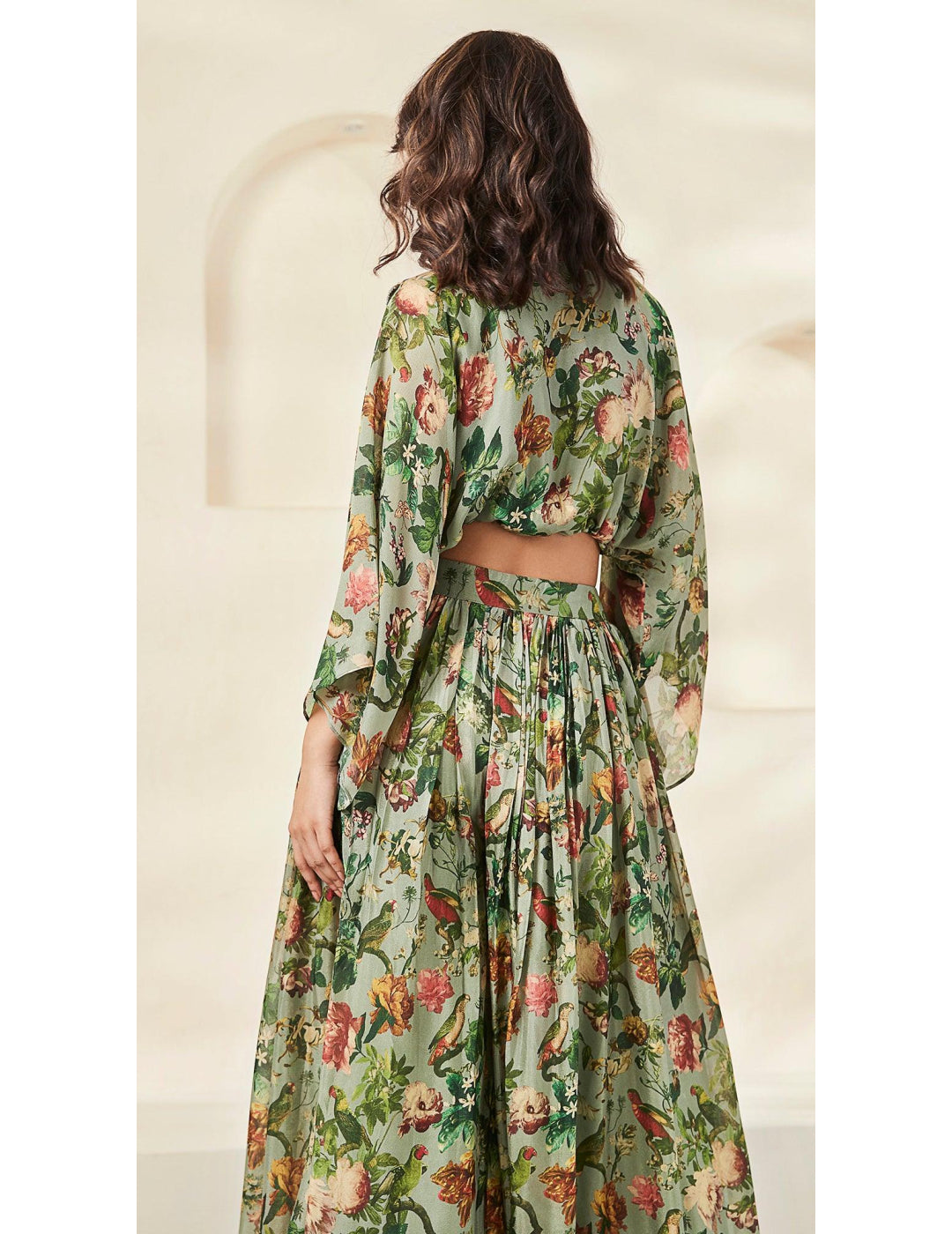 Green Contemporary Clothing Set