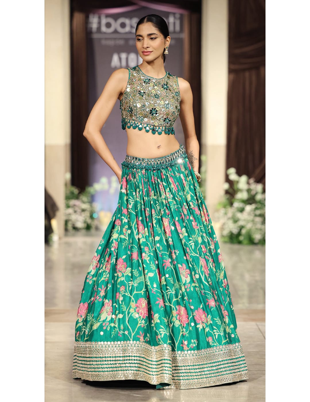 The Eternal Bloom Lehenga Set