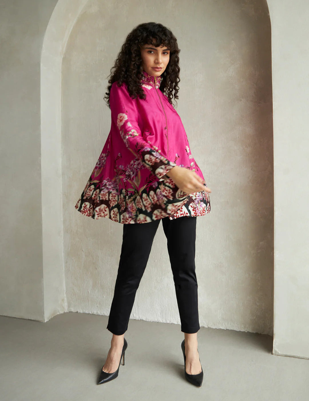 Opada Rani Quix Zip-Up Shirt