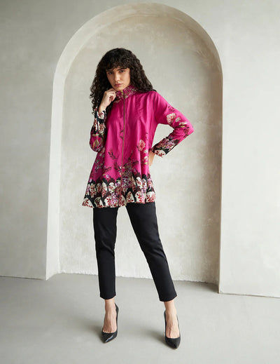 Opada Rani Quix Zip-Up Shirt