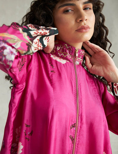 Opada Rani Quix Zip-Up Shirt