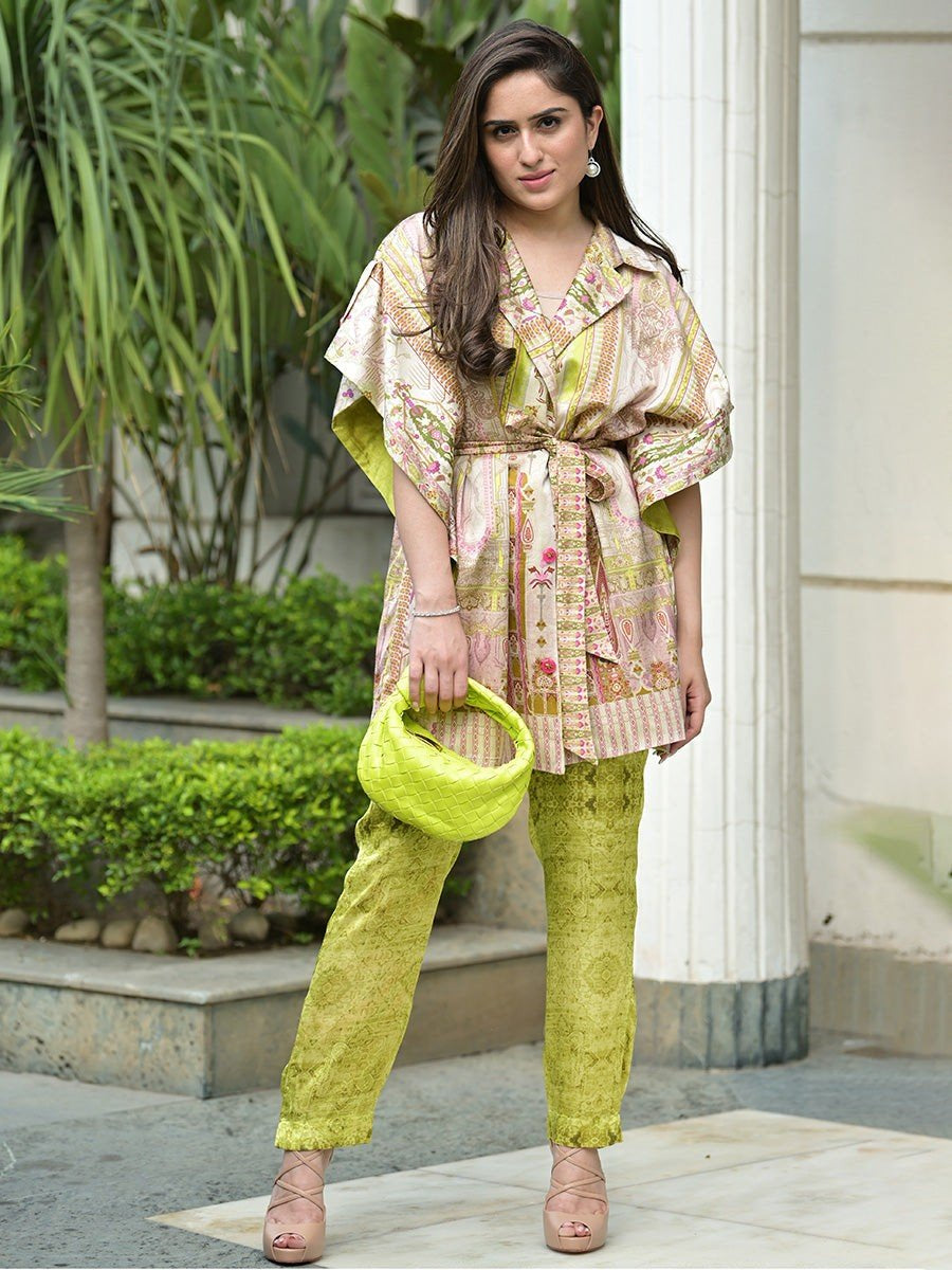 kaftan Pant Set