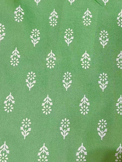Inaayat – Sage Green Easy-Wear Anarkali