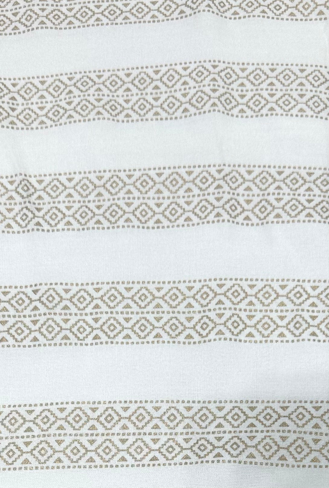 Noor – Ivory Motif Printed Kurta Set