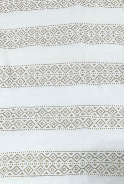 Noor – Ivory Motif Printed Kurta Set