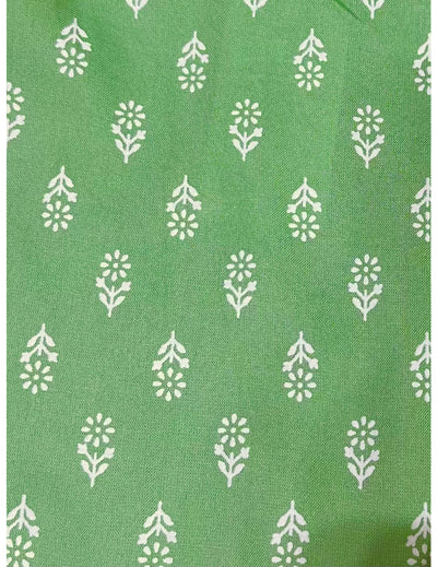 绿色花卉阿纳卡利