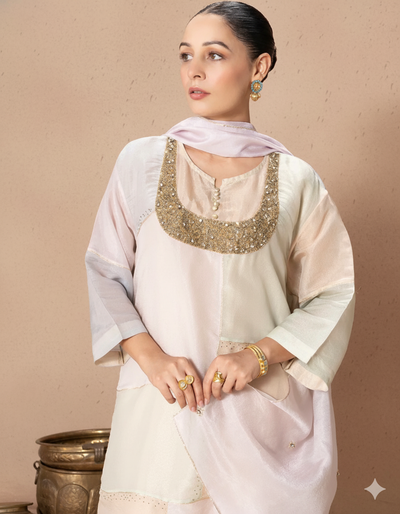 Multi Pastel Sterlin Tunic