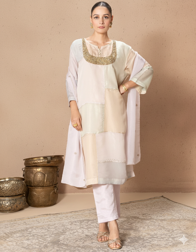 Multi Pastel Sterlin Tunic