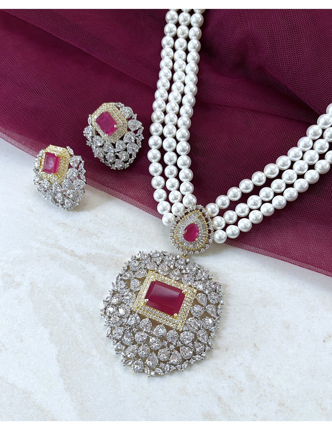 Elegant Party Wear Jewelry SG