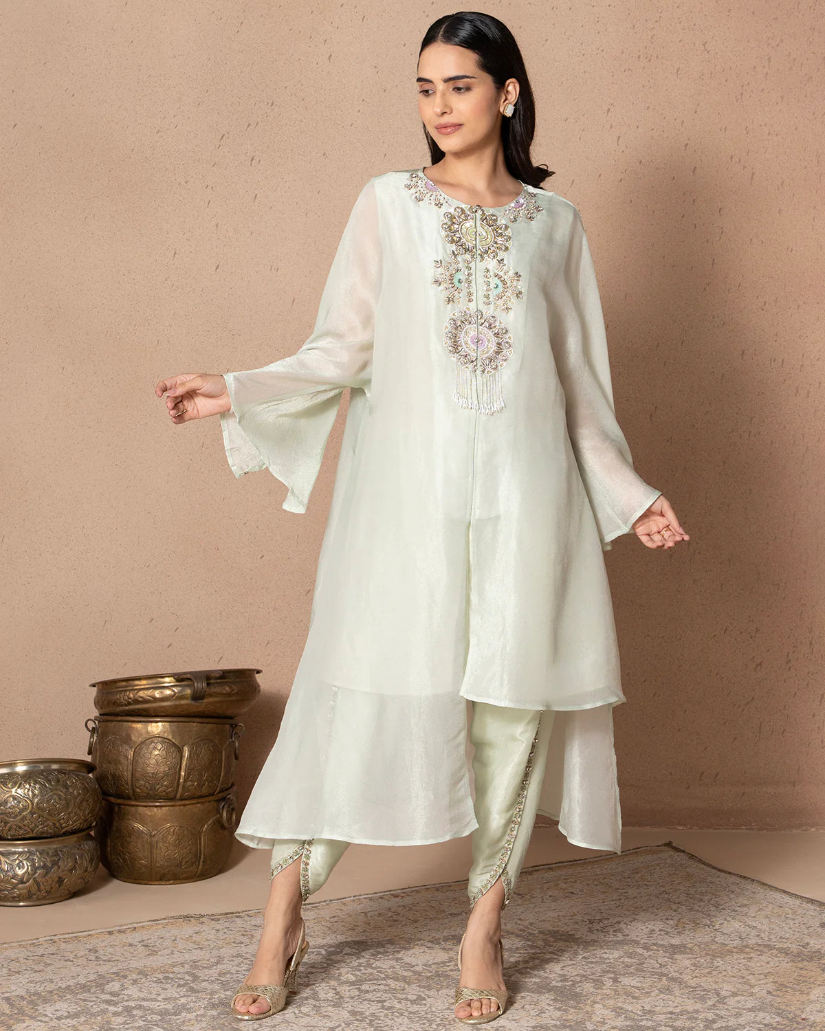 PISTA GREEN PIXIE TROUSER