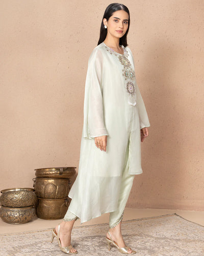 PISTA GREEN PIXIE TROUSER