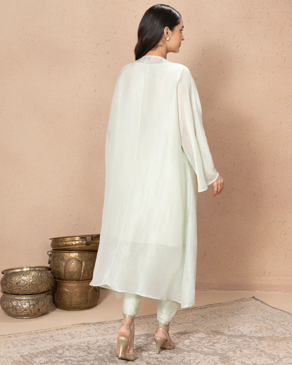 PISTA GREEN PIXIE TROUSER