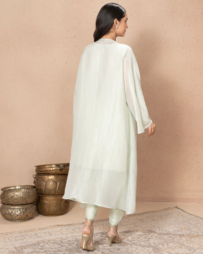 PISTA GREEN PIXIE TROUSER