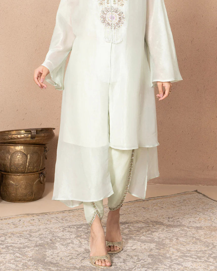 PISTA GREEN PIXIE TROUSER