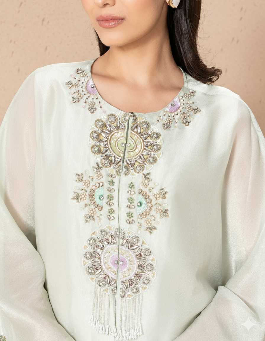 Pista Green Pixie Tunic