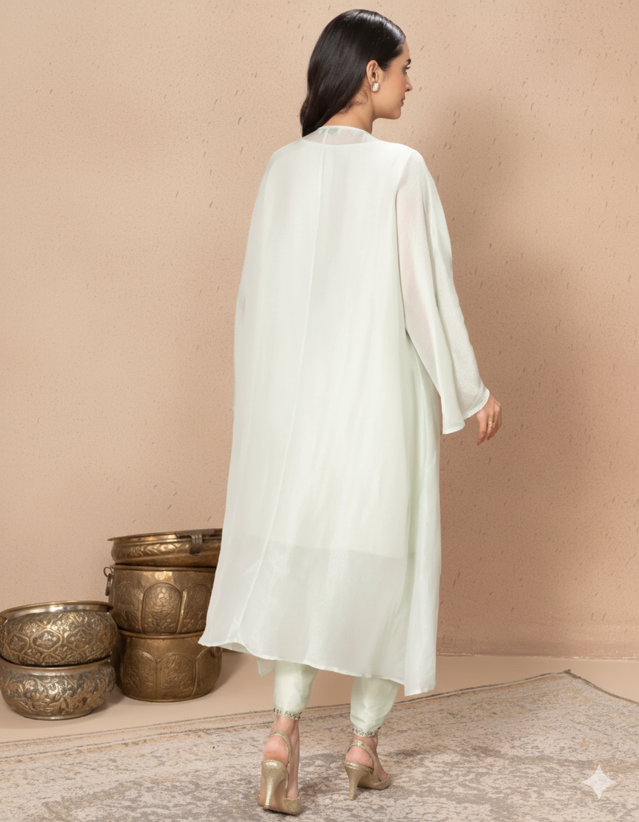 Pista Green Pixie Tunic