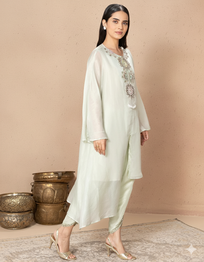 Pista Green Pixie Tunic