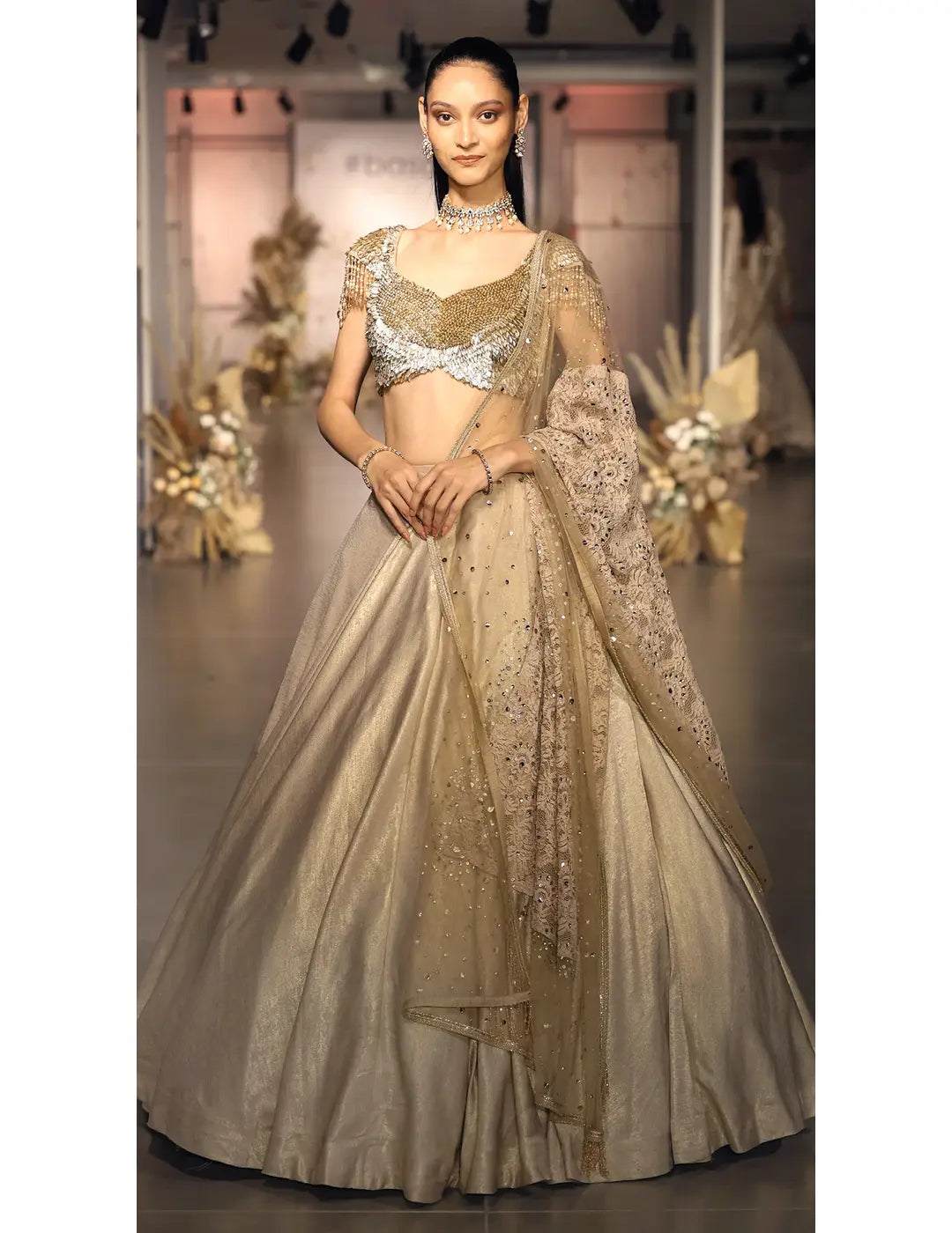 The Celestial Glow Lehenga