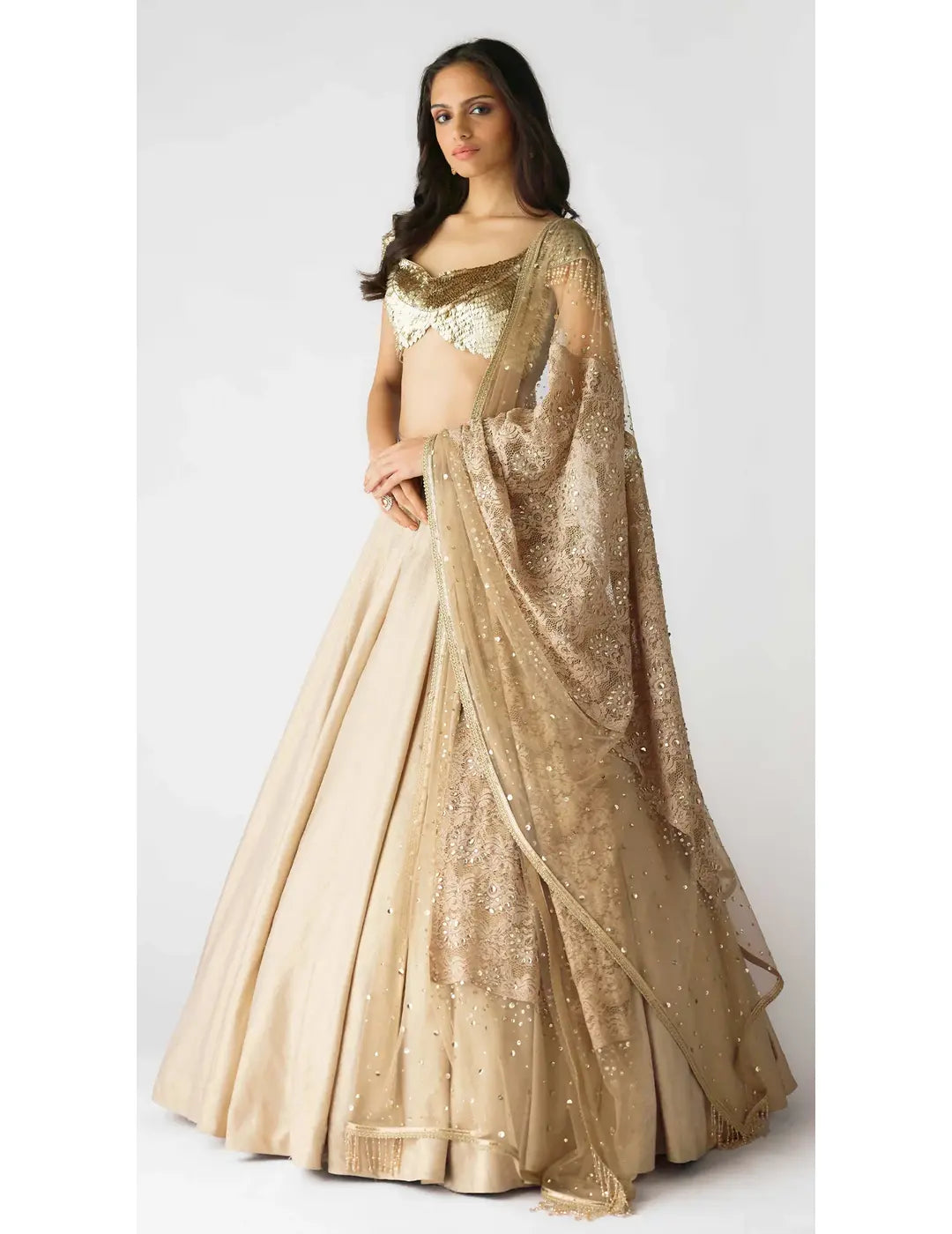 The Celestial Glow Lehenga