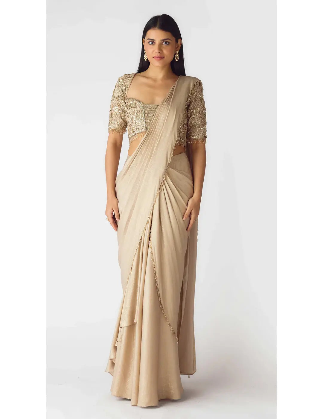 The Celestial Dream Drape Saree