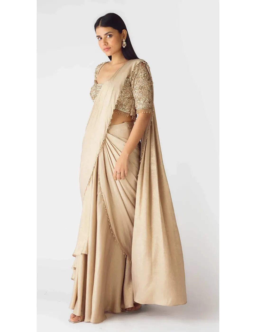 The Celestial Dream Drape Saree