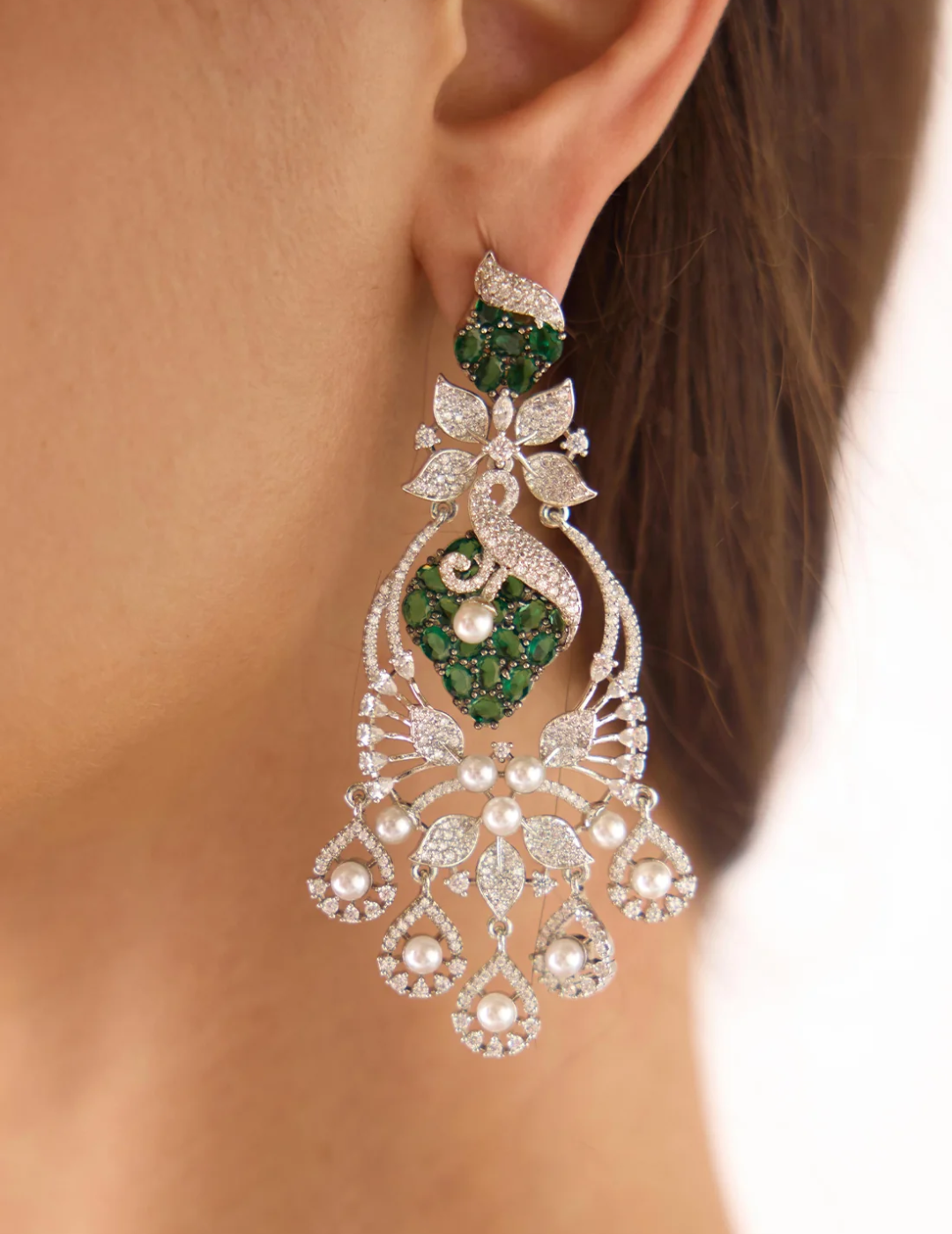 Royal Bloom Earring