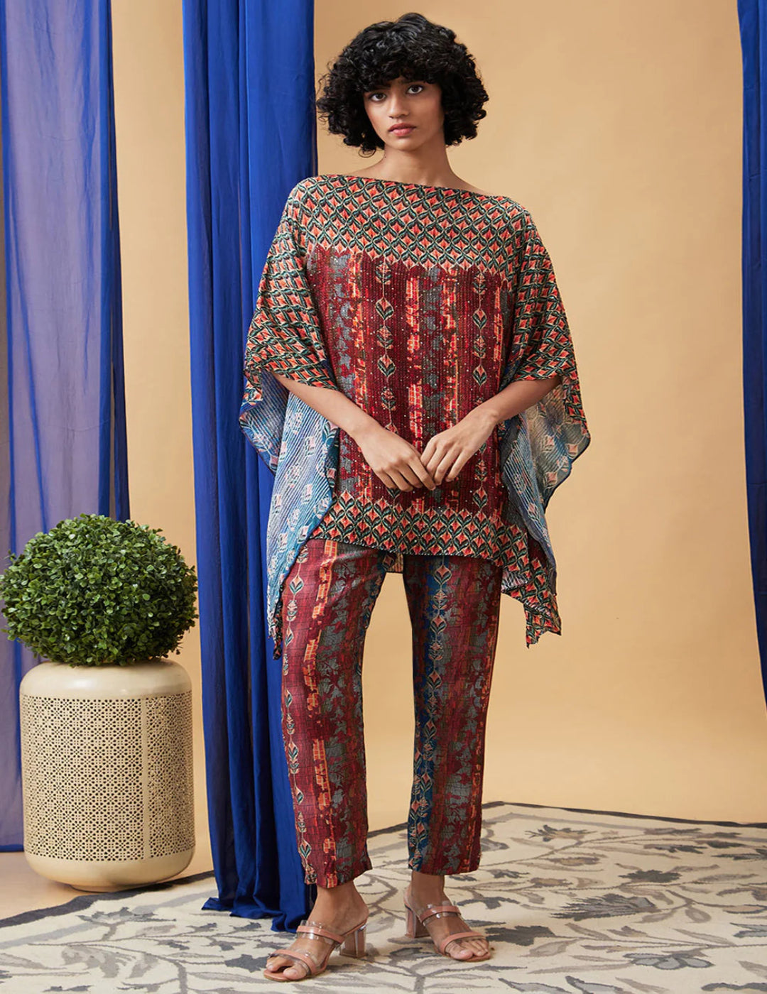 Aarani Embellished Co-Ord Set - Buy Indian Wear Singapore – Studio J Shop