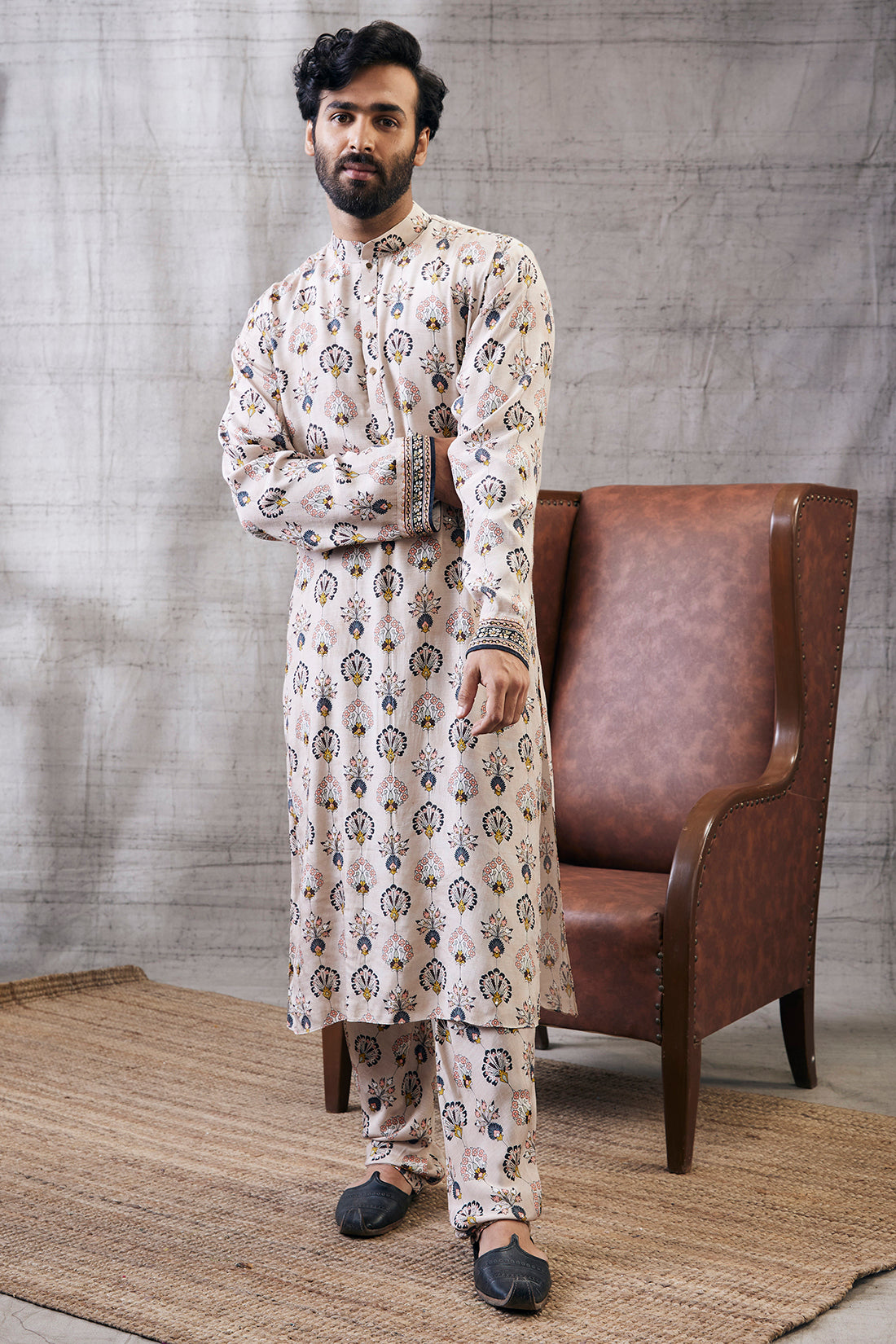 Sarouk Printed Kurta Set